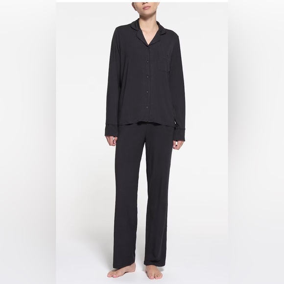 SKIMS Other - SKIMS Black Pajama Set